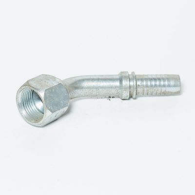 Фитинг DN 06 JIC 1/2 (45)(Г) Фитинги JIC представляют собой соединения с дюймовой американской резьбой и конусом уплотнения 74 градуса, выполненные в соответствии со стандартами. Эти фитинги можно легко узнать по характерному уплотнительному конусу, он особенно заметен на фитингах с наружной резьбой. Подсоединение этих фитингов к шлангам или трубам часто называют также соединением JIC74°, имеют американскую резьбу типа UN/UNF для наружной и внутренней резьбы.
