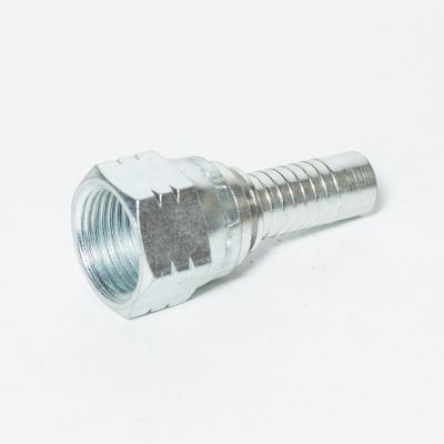 Фитинг DN 08 JIC 5/8 (0)(Г) Фитинги JIC представляют собой соединения с дюймовой американской резьбой и конусом уплотнения 74 градуса, выполненные в соответствии со стандартами. Эти фитинги можно легко узнать по характерному уплотнительному конусу, он особенно заметен на фитингах с наружной резьбой. Подсоединение этих фитингов к шлангам или трубам часто называют также соединением JIC74°, имеют американскую резьбу типа UN/UNF для наружной и внутренней резьбы.